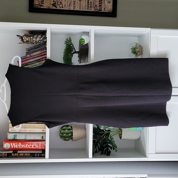 ⭐ BOGO | Suzy Shier Textured Little black dress - Picture 3 of 6